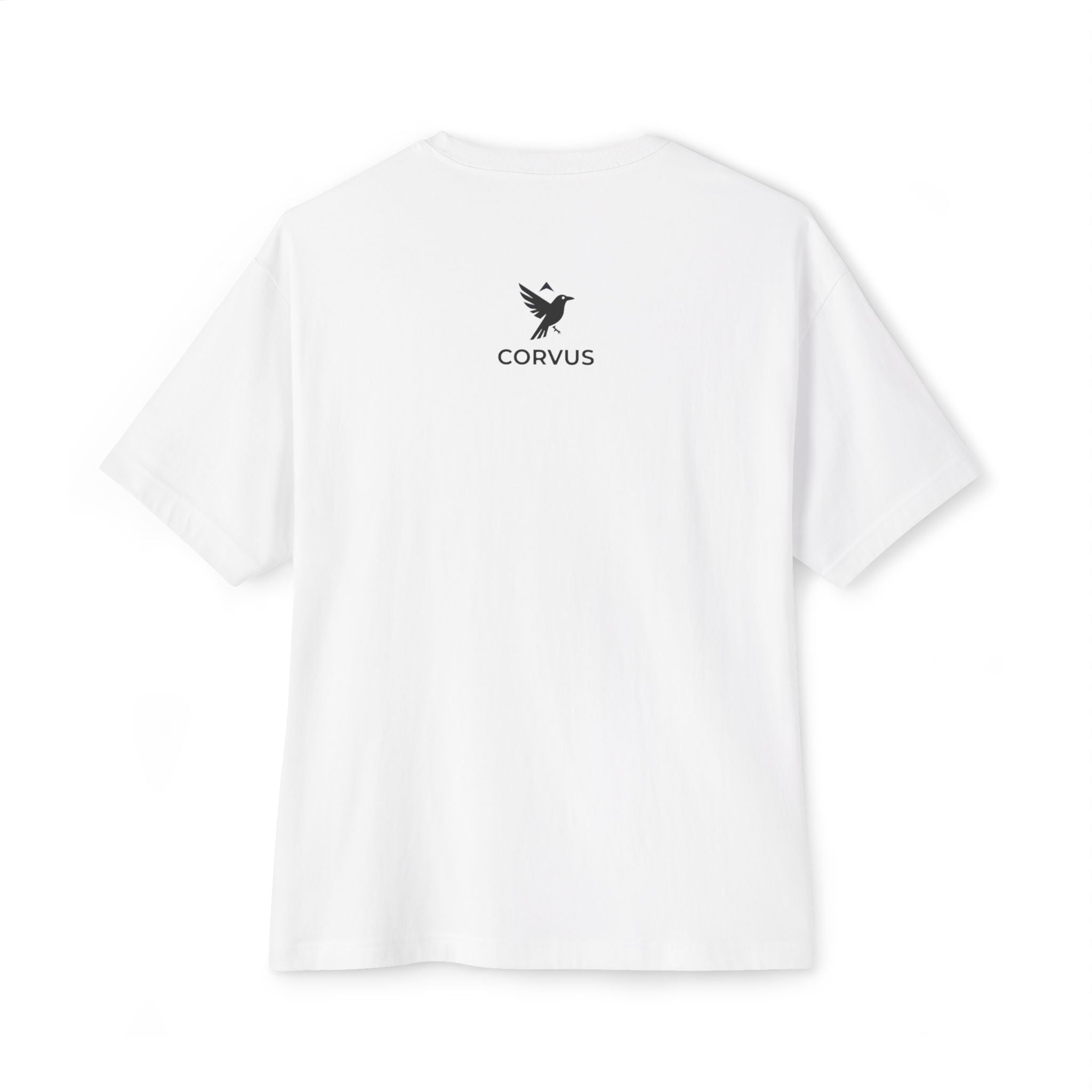 Mystic Eye Graphic Tee — Purple Iris Eye Design