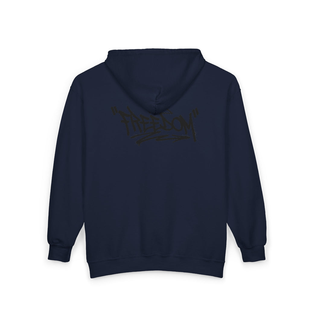 Freedom Graffiti Zip Hoodie