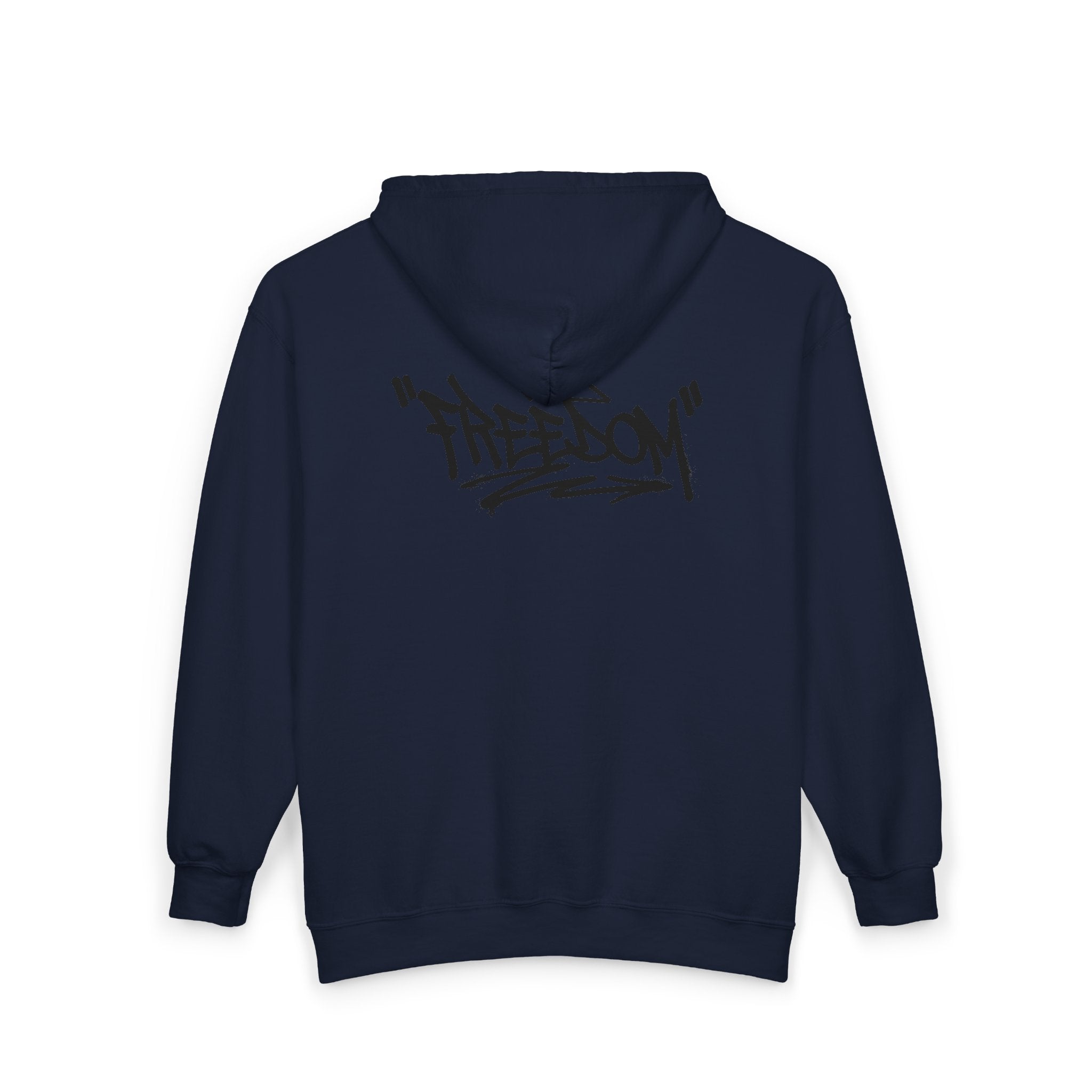 Freedom Graffiti Zip Hoodie