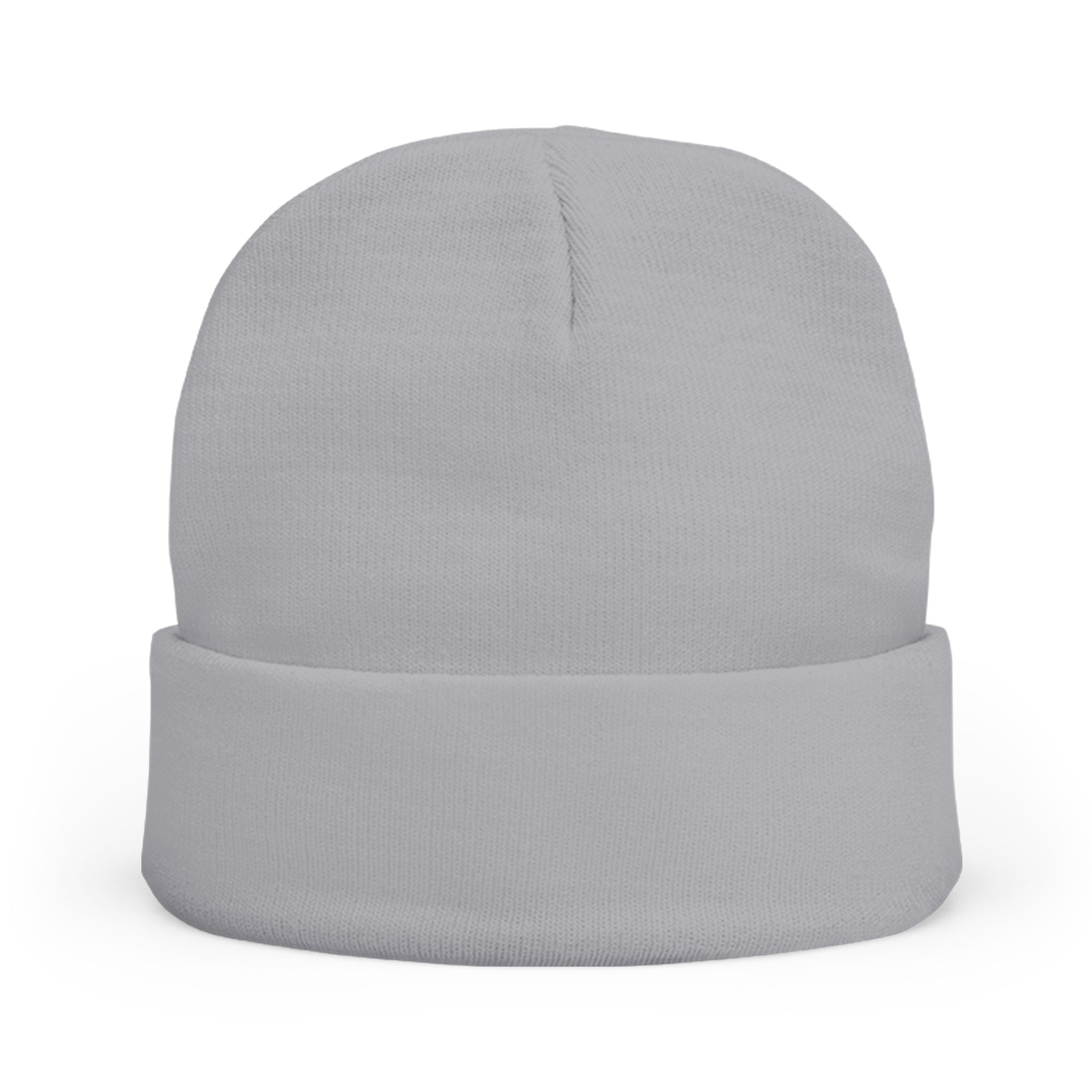 Embroidered 'Corvus' Graffiti Knit Beanie — Urban Streetwear Winter Hat