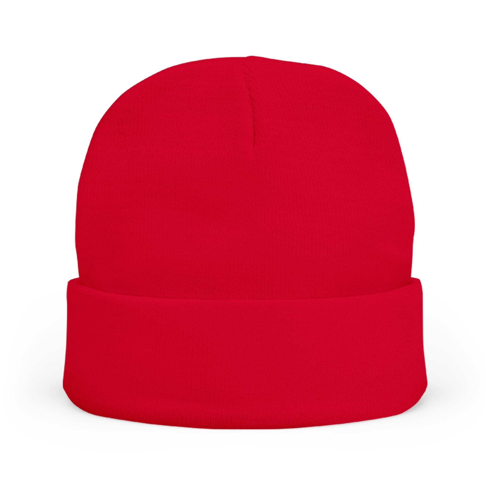 Embroidered 'Corvus' Graffiti Knit Beanie — Urban Streetwear Winter Hat