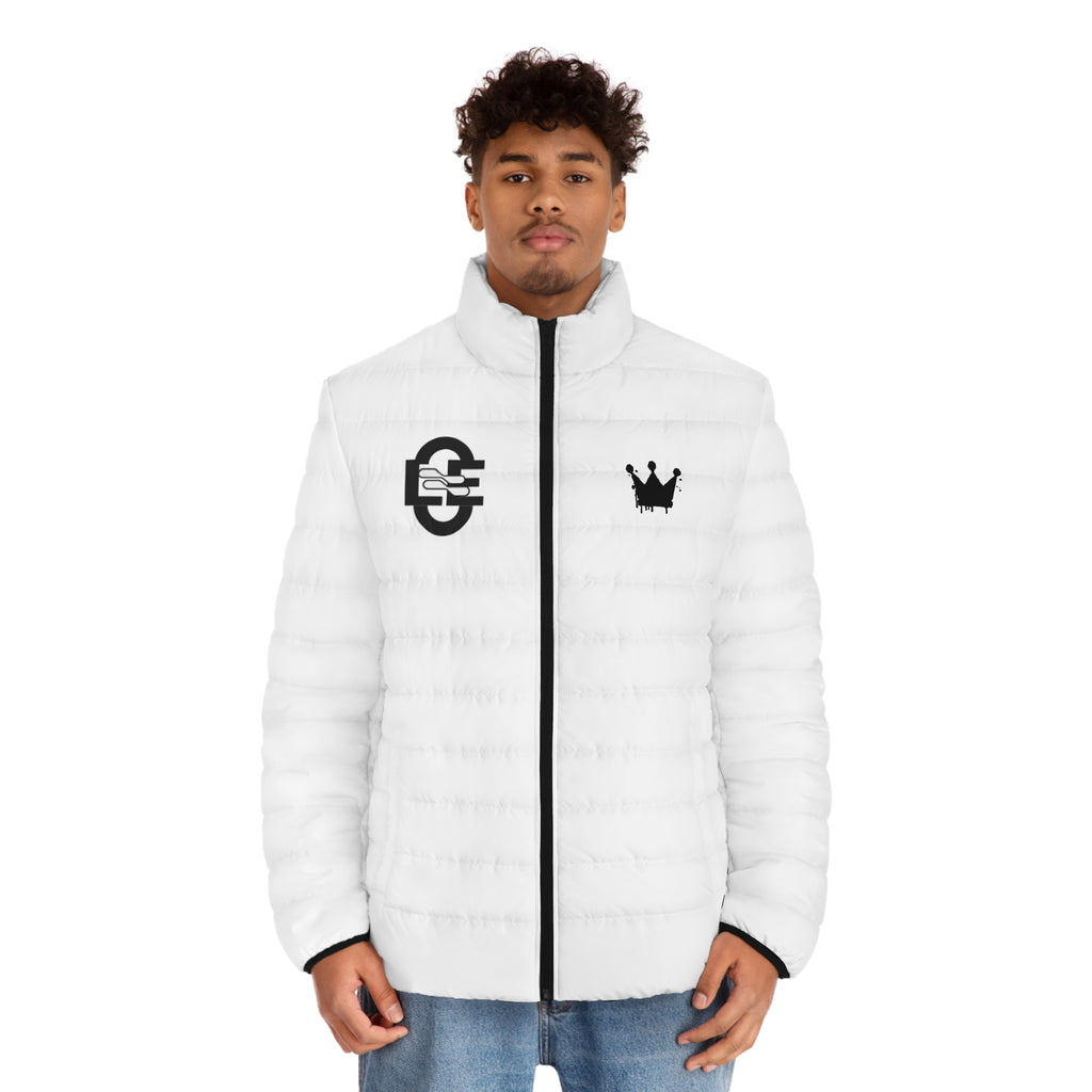 Corvus, Crown Men's Puffer Jacket — Lightweight Quilted Winter Coat