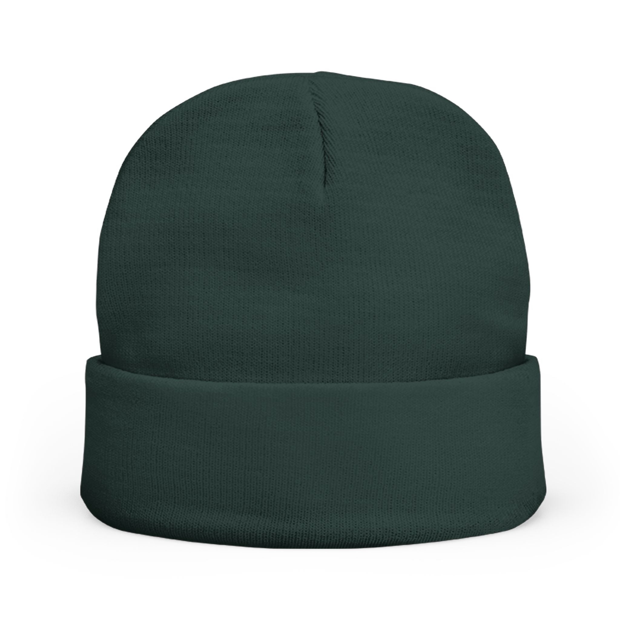 Embroidered 'Corvus' Graffiti Knit Beanie — Urban Streetwear Winter Hat