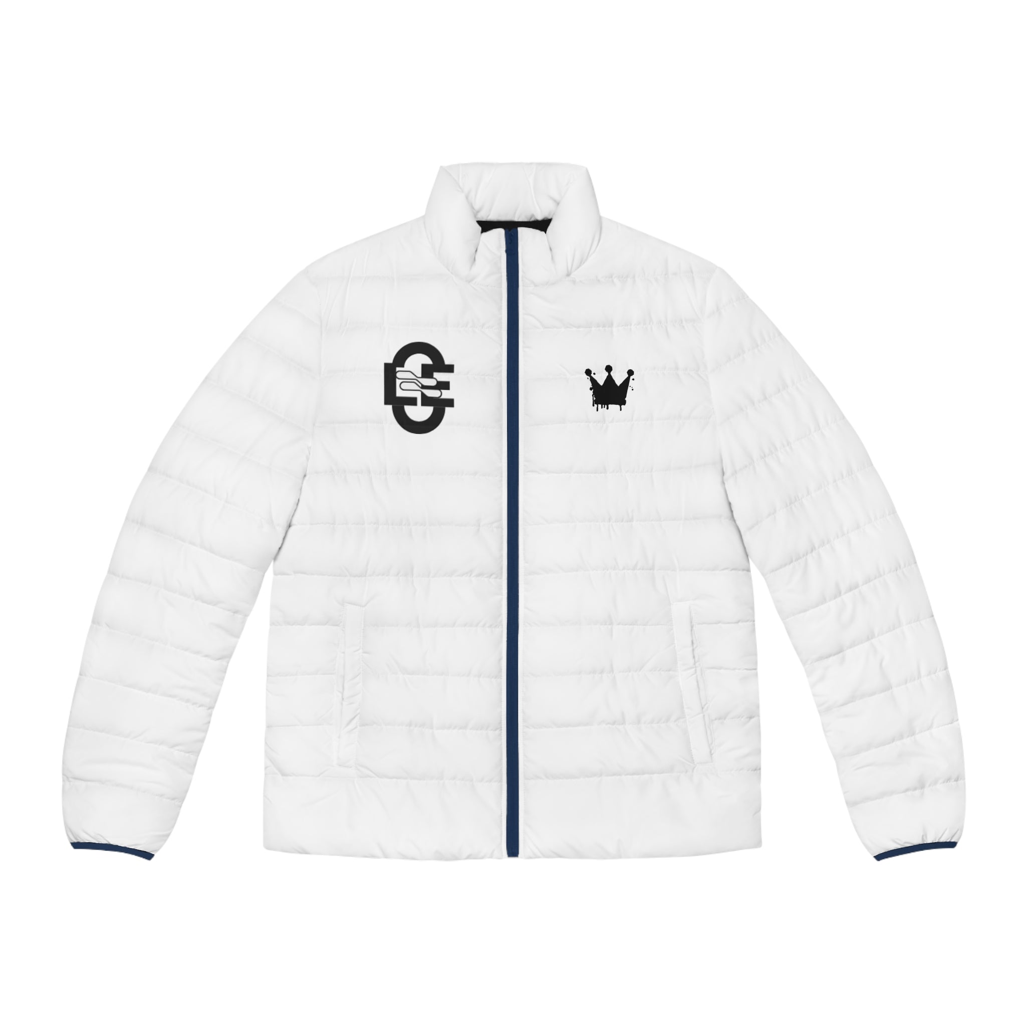 Corvus, Crown Men's Puffer Jacket — Lightweight Quilted Winter Coat
