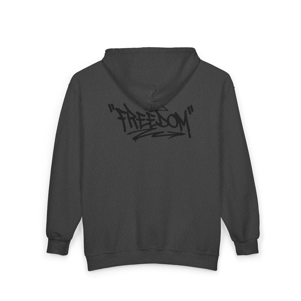 Freedom Graffiti Zip Hoodie