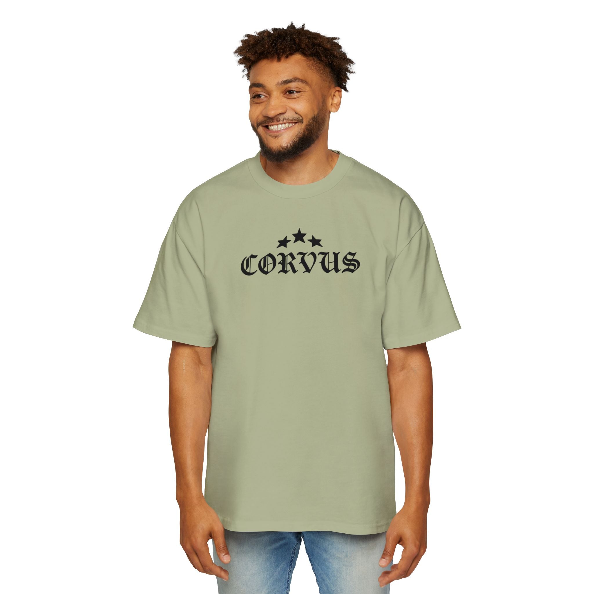 Corvus Gothic Tee — Dripping Checkerboard Cross Graphic