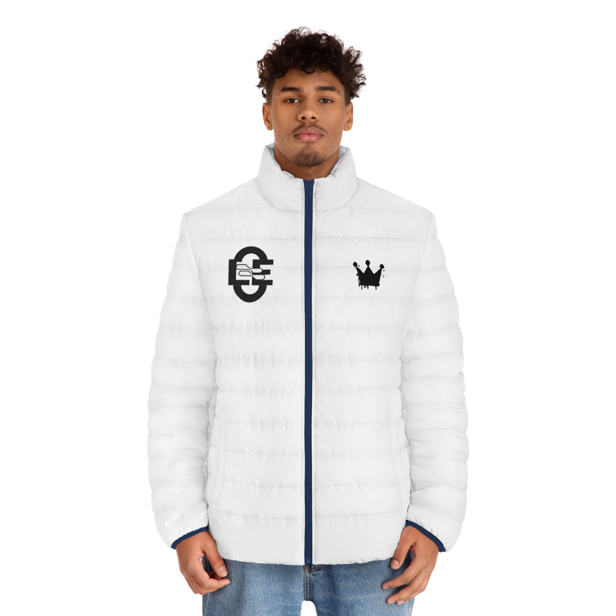 Corvus, Crown Men's Puffer Jacket — Lightweight Quilted Winter Coat