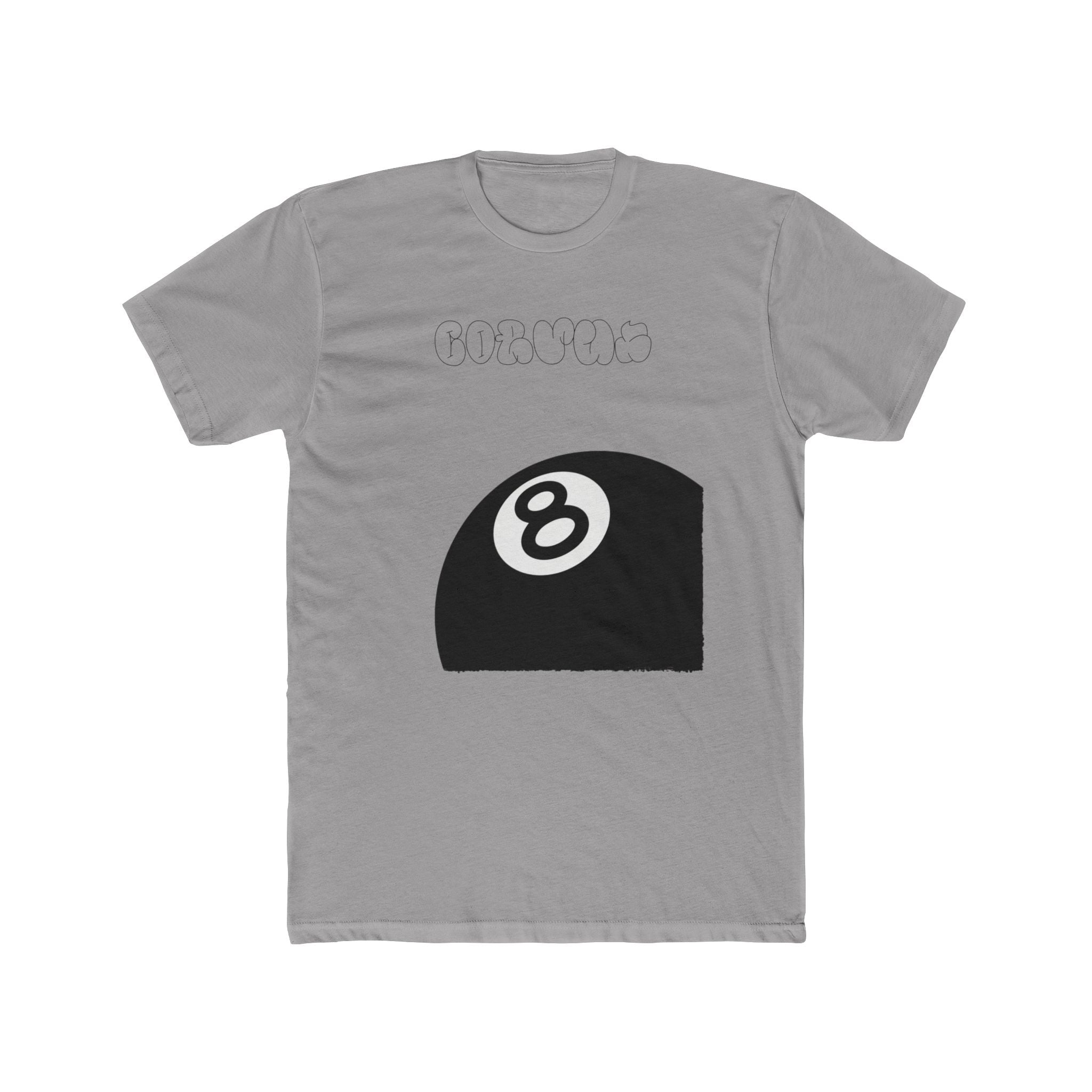 Money Vibe Tee — 8-Ball Graphic & "All We Need Is Money" Slogan T-Shirt