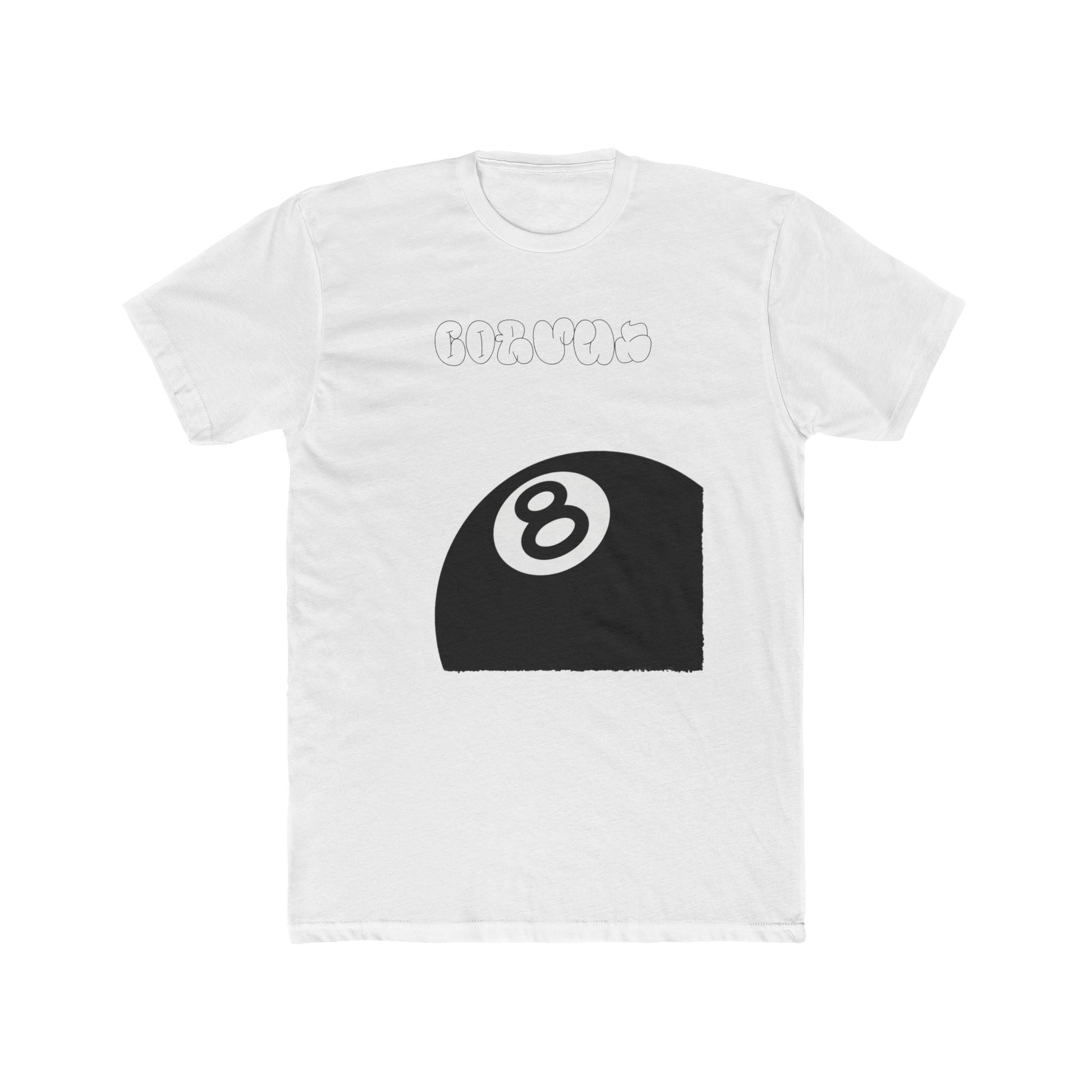 Money Vibe Tee — 8-Ball Graphic & "All We Need Is Money" Slogan T-Shirt