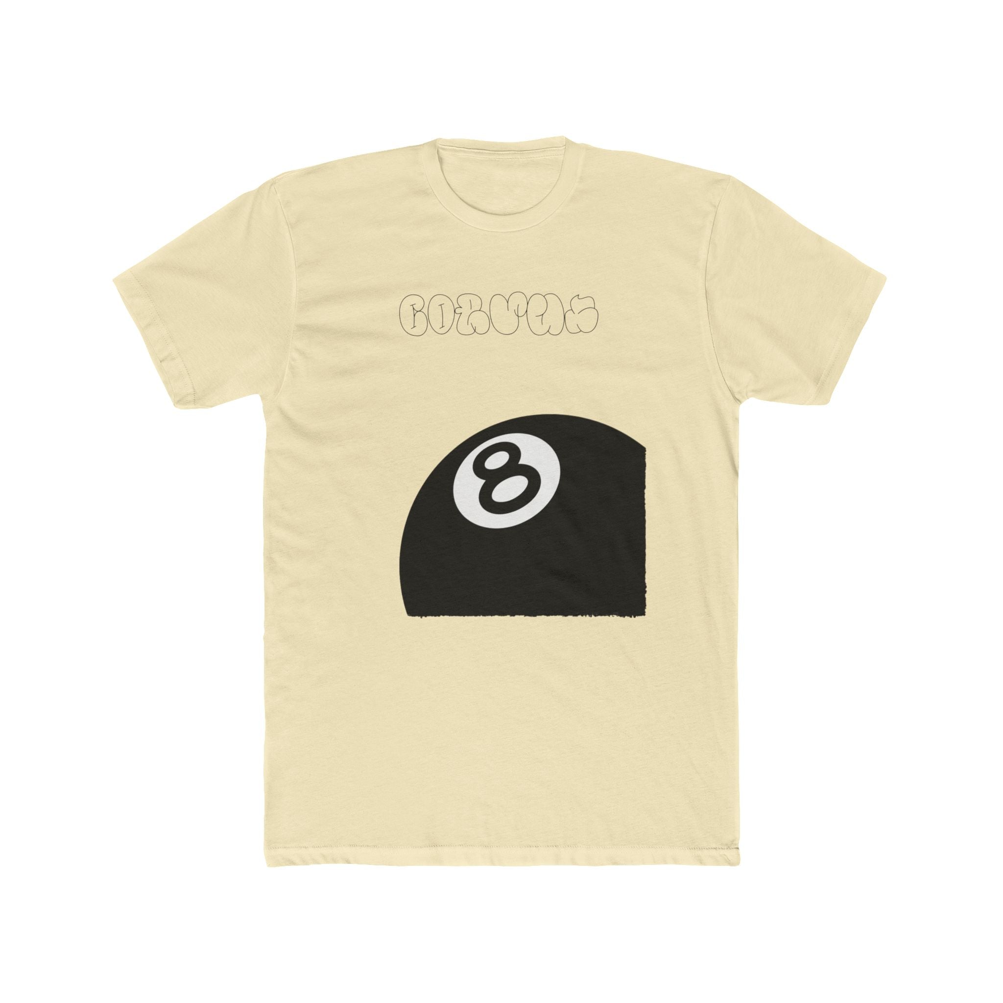 Money Vibe Tee — 8-Ball Graphic & "All We Need Is Money" Slogan T-Shirt
