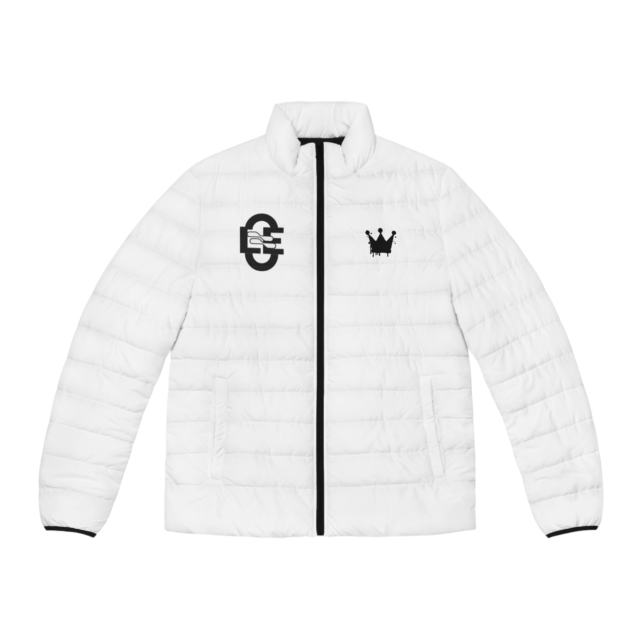 Corvus, Crown Men's Puffer Jacket — Lightweight Quilted Winter Coat