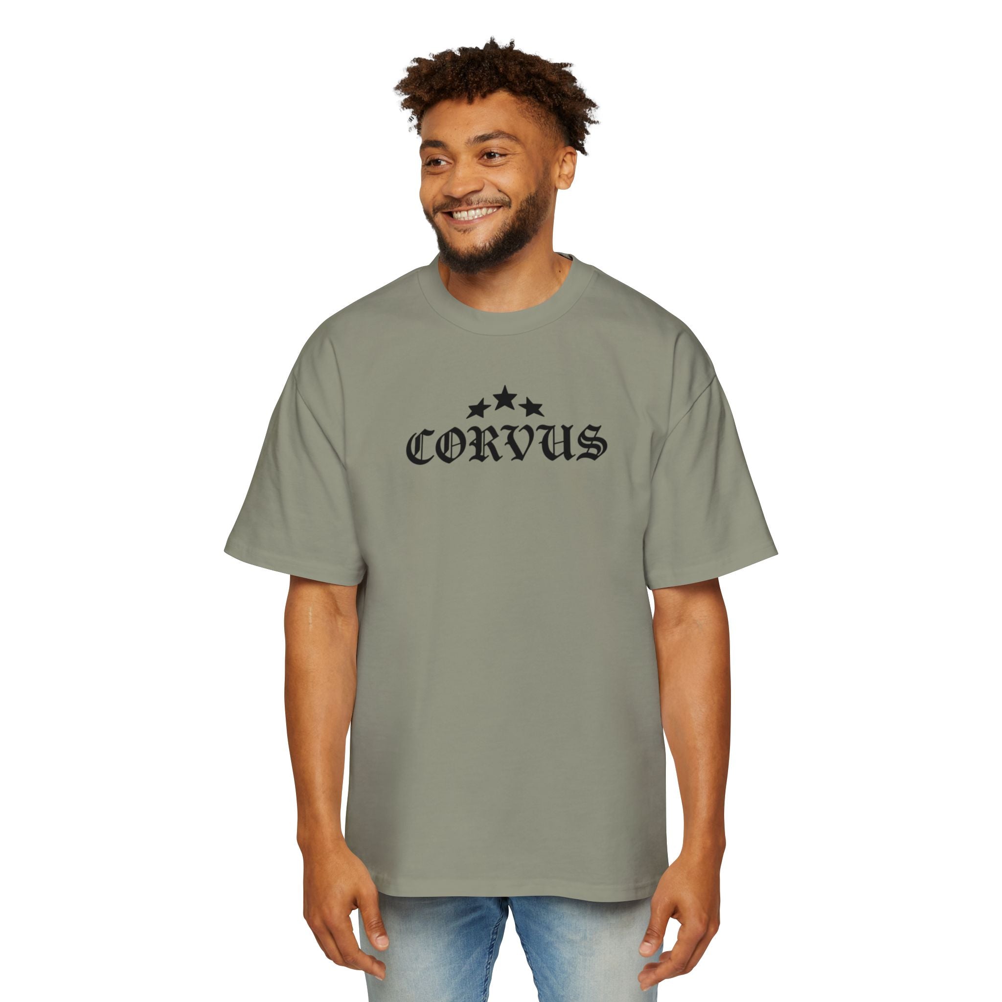Corvus Gothic Tee — Dripping Checkerboard Cross Graphic