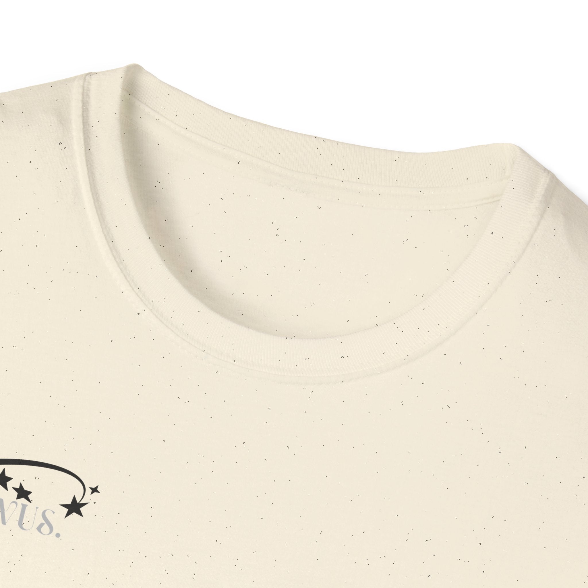 Black Graffiti Logo T-Shirt — Subtle Streetwear Tee with Back Art