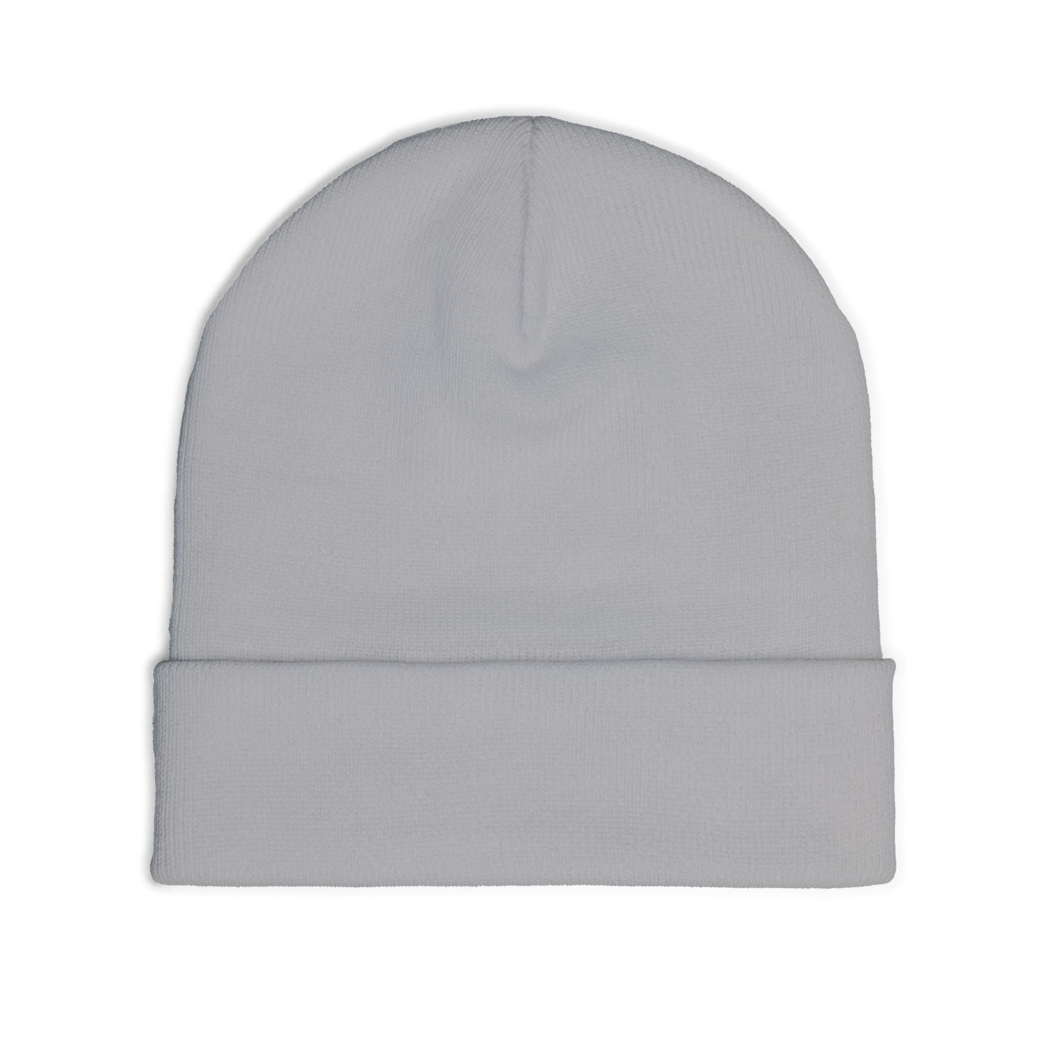 Embroidered 'Corvus' Graffiti Knit Beanie — Urban Streetwear Winter Hat