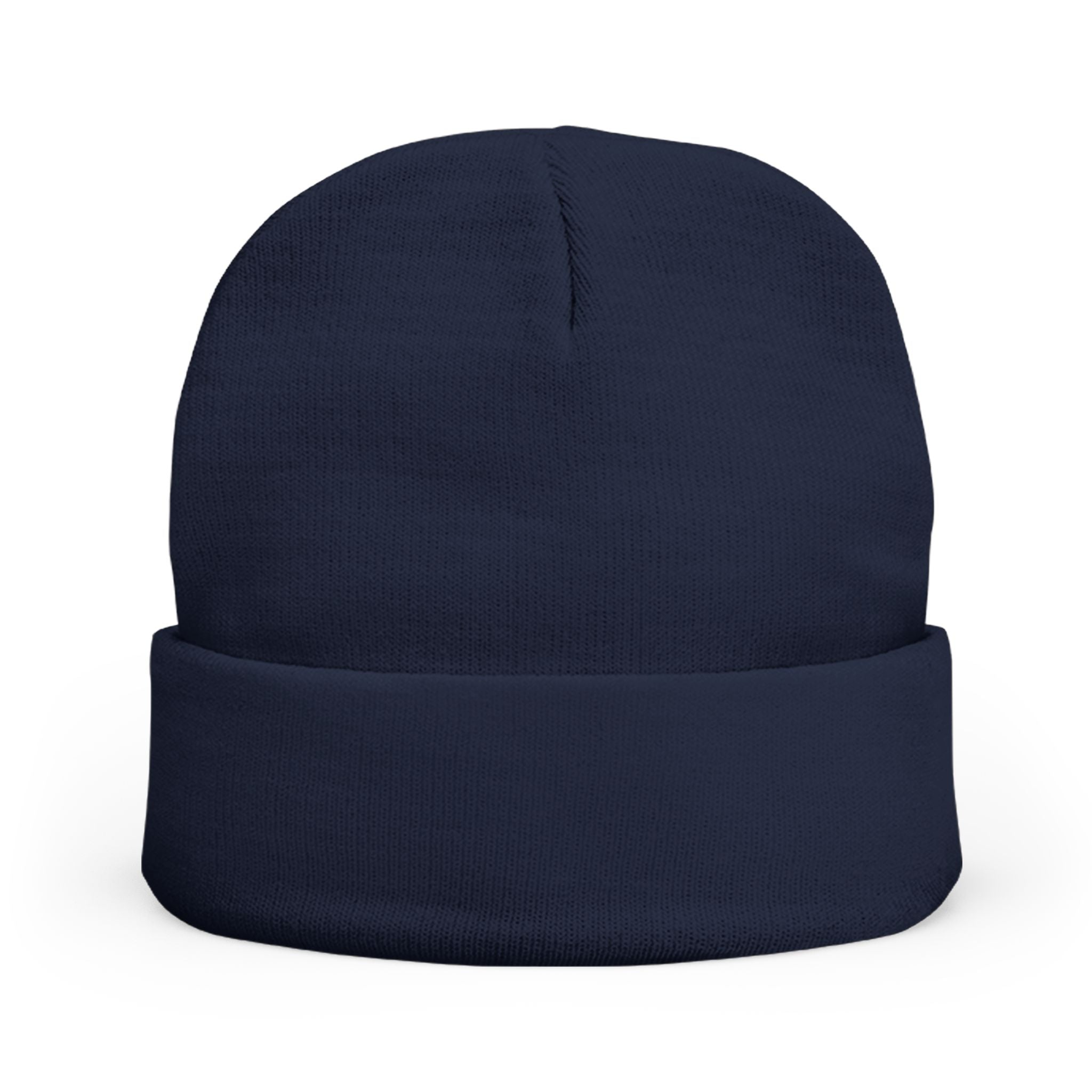 Embroidered 'Corvus' Graffiti Knit Beanie — Urban Streetwear Winter Hat