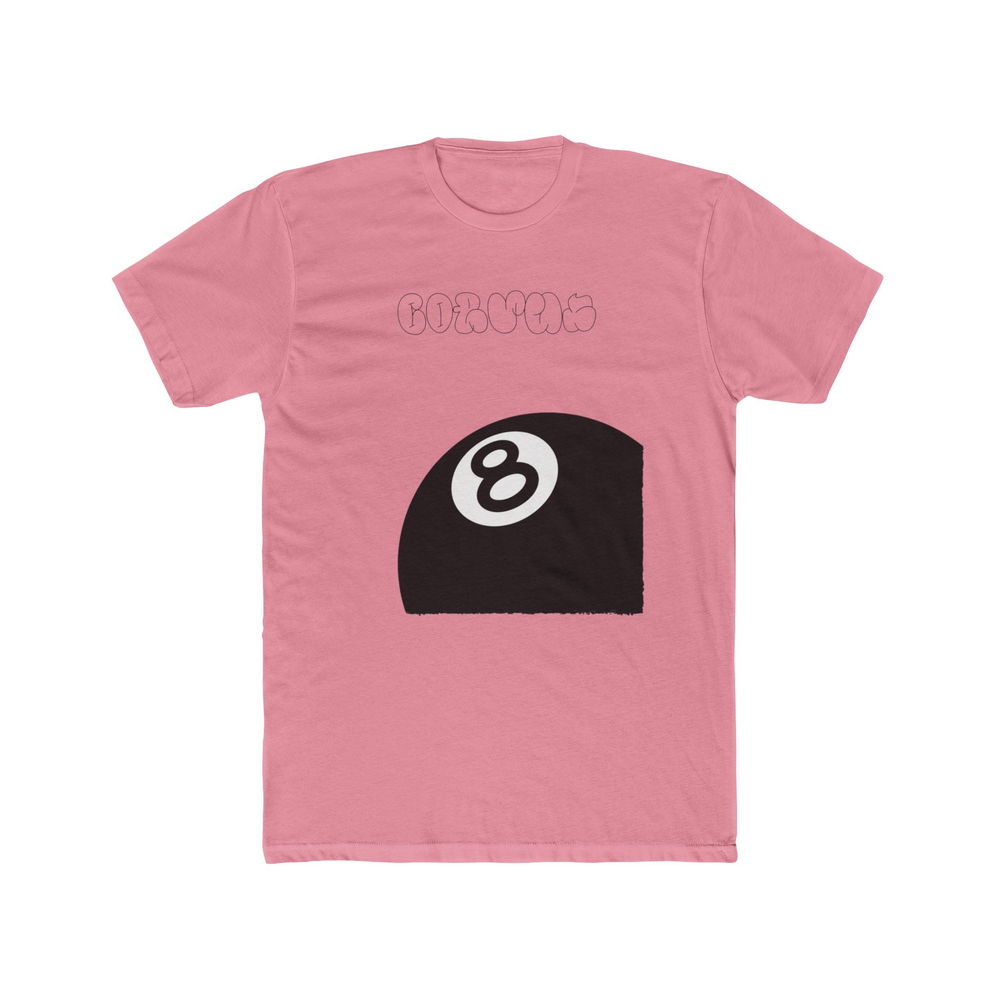 Money Vibe Tee — 8-Ball Graphic & "All We Need Is Money" Slogan T-Shirt