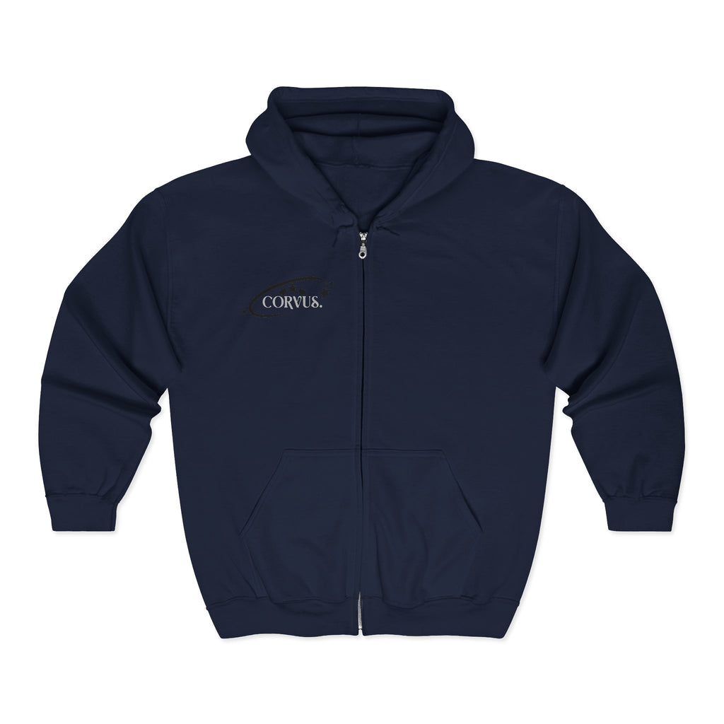Freedom Graffiti Zip Hoodie