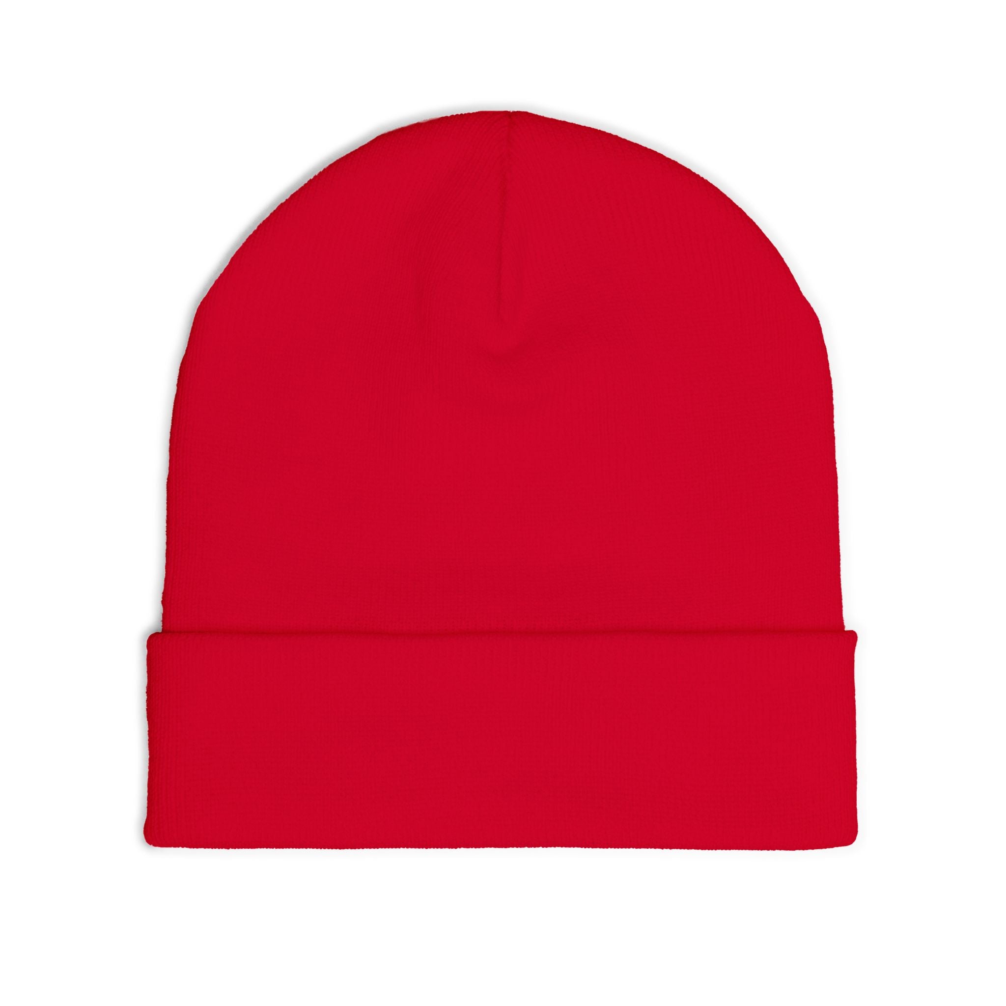 Embroidered 'Corvus' Graffiti Knit Beanie — Urban Streetwear Winter Hat