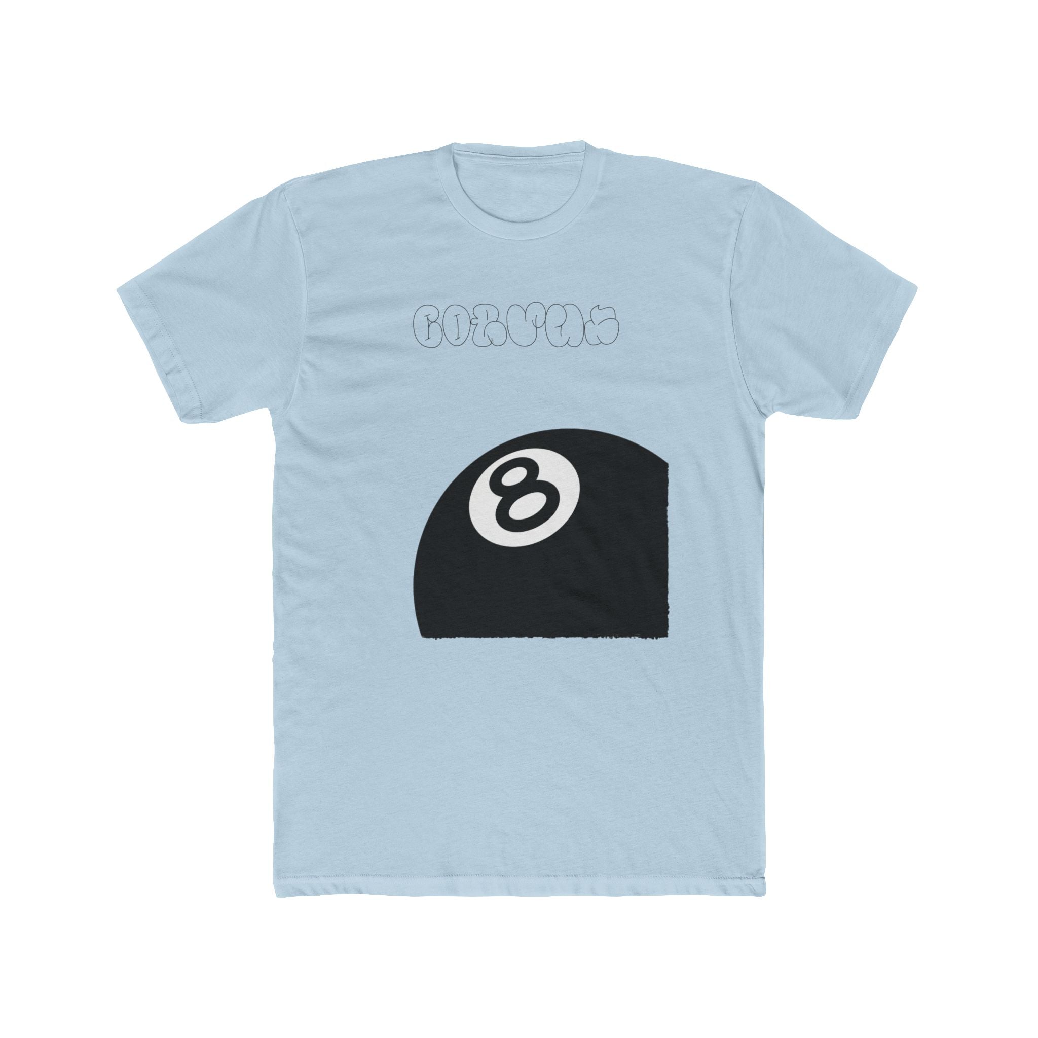 Money Vibe Tee — 8-Ball Graphic & "All We Need Is Money" Slogan T-Shirt