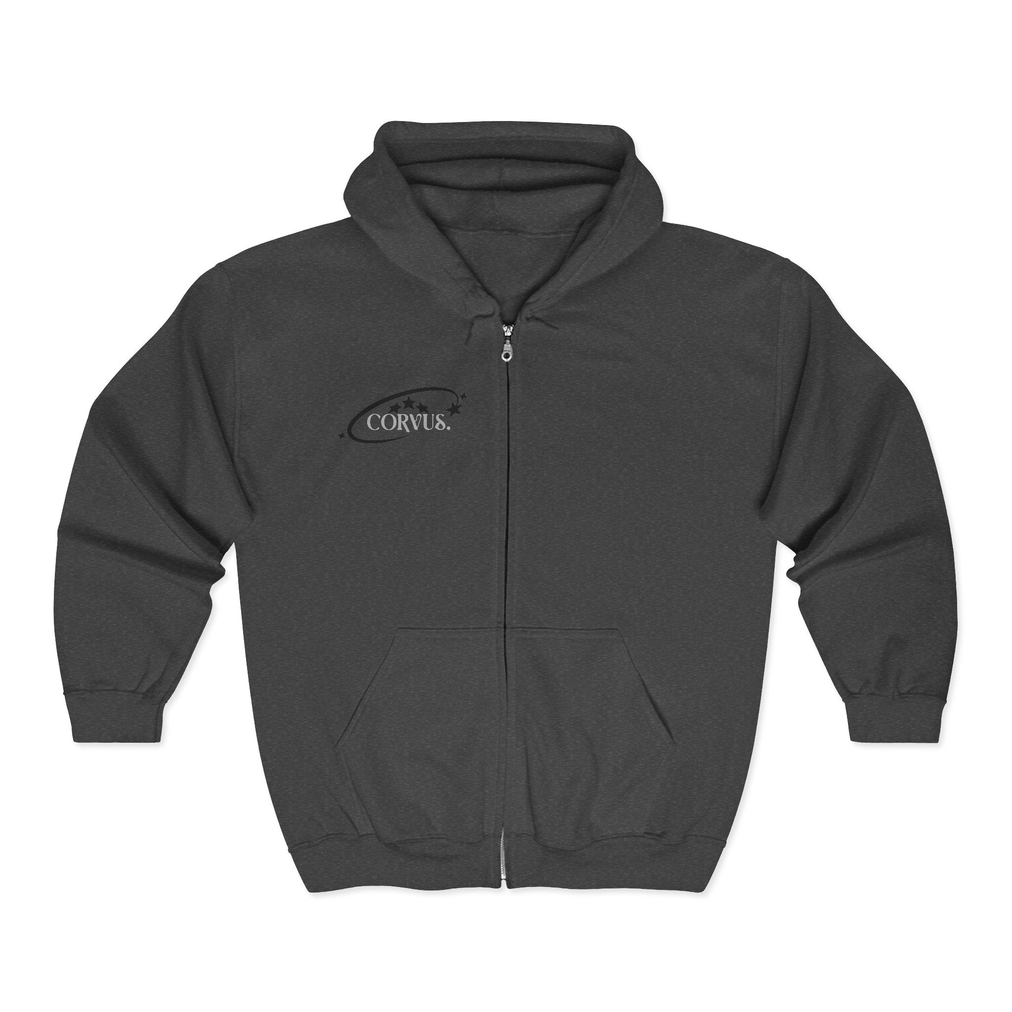 Freedom Graffiti Zip Hoodie