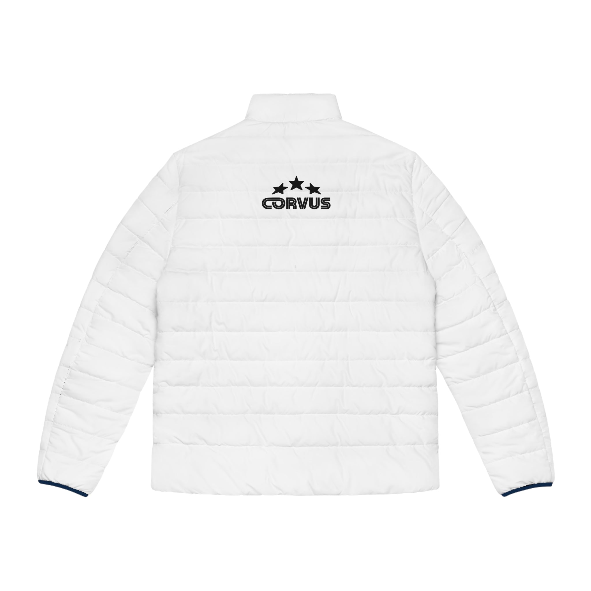 Corvus, Crown Men's Puffer Jacket — Lightweight Quilted Winter Coat