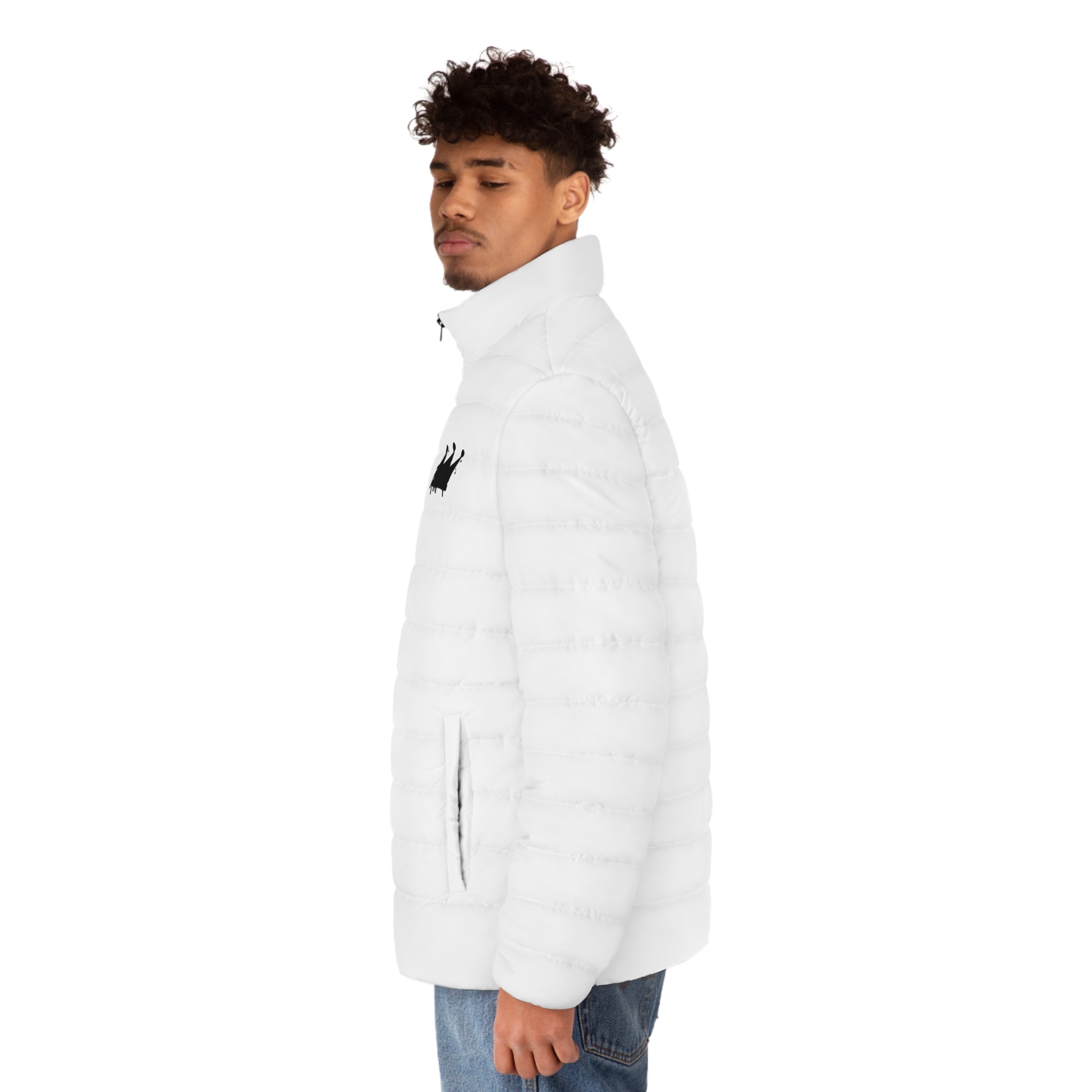 Corvus, Crown Men's Puffer Jacket — Lightweight Quilted Winter Coat