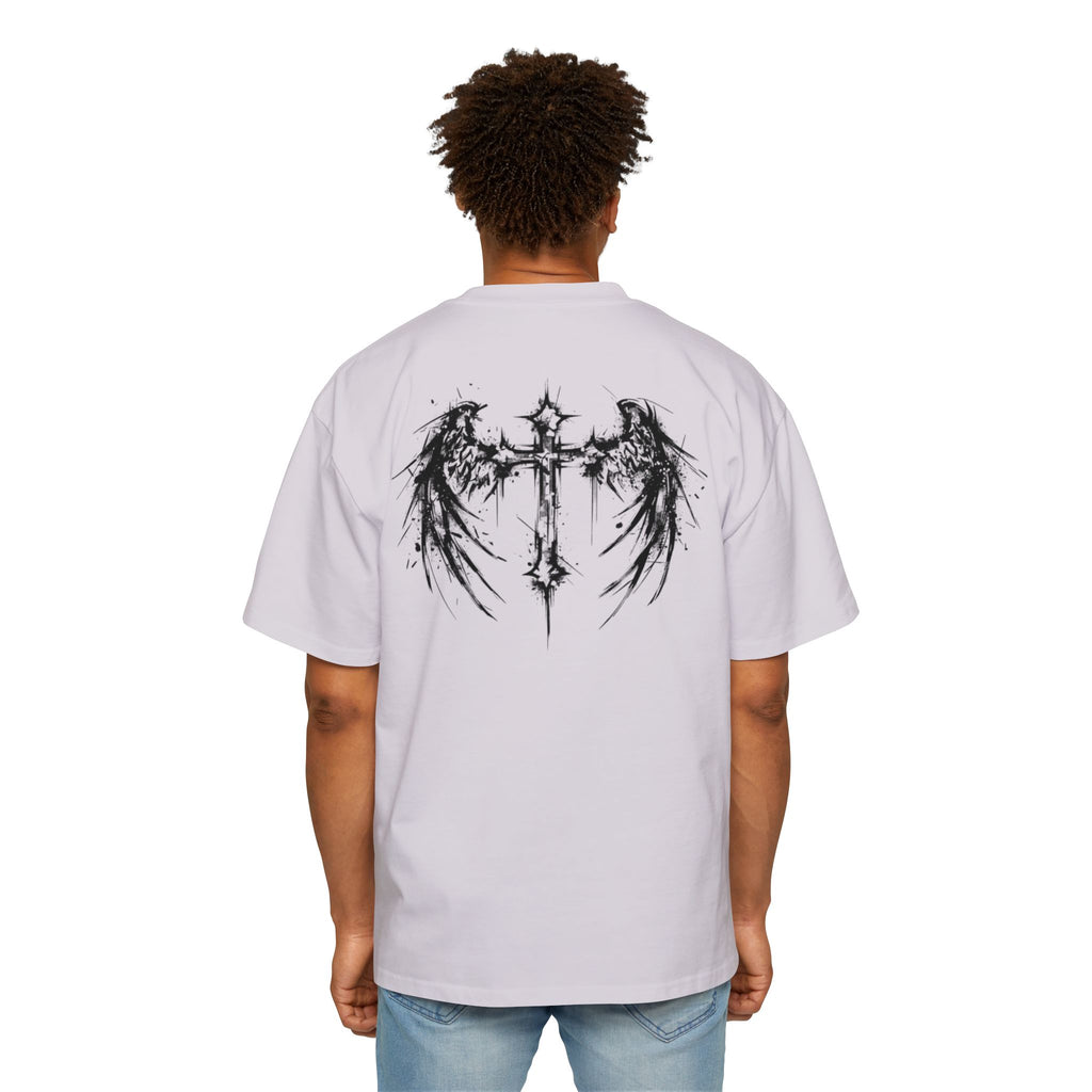 Corvus Gothic Tee — Raven Wings & Playing Card Symbols Graphic T-Shirt