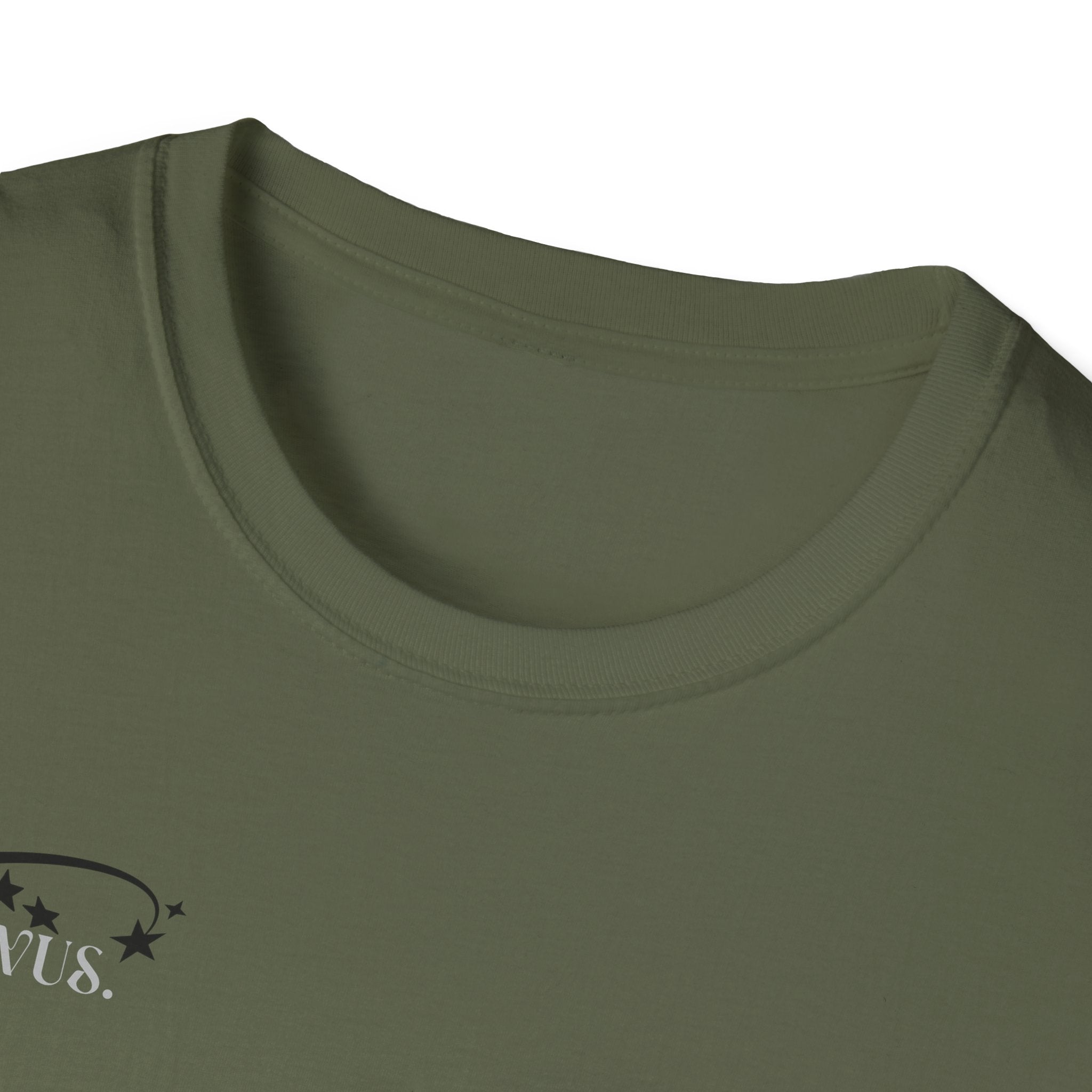 Black Graffiti Logo T-Shirt — Subtle Streetwear Tee with Back Art
