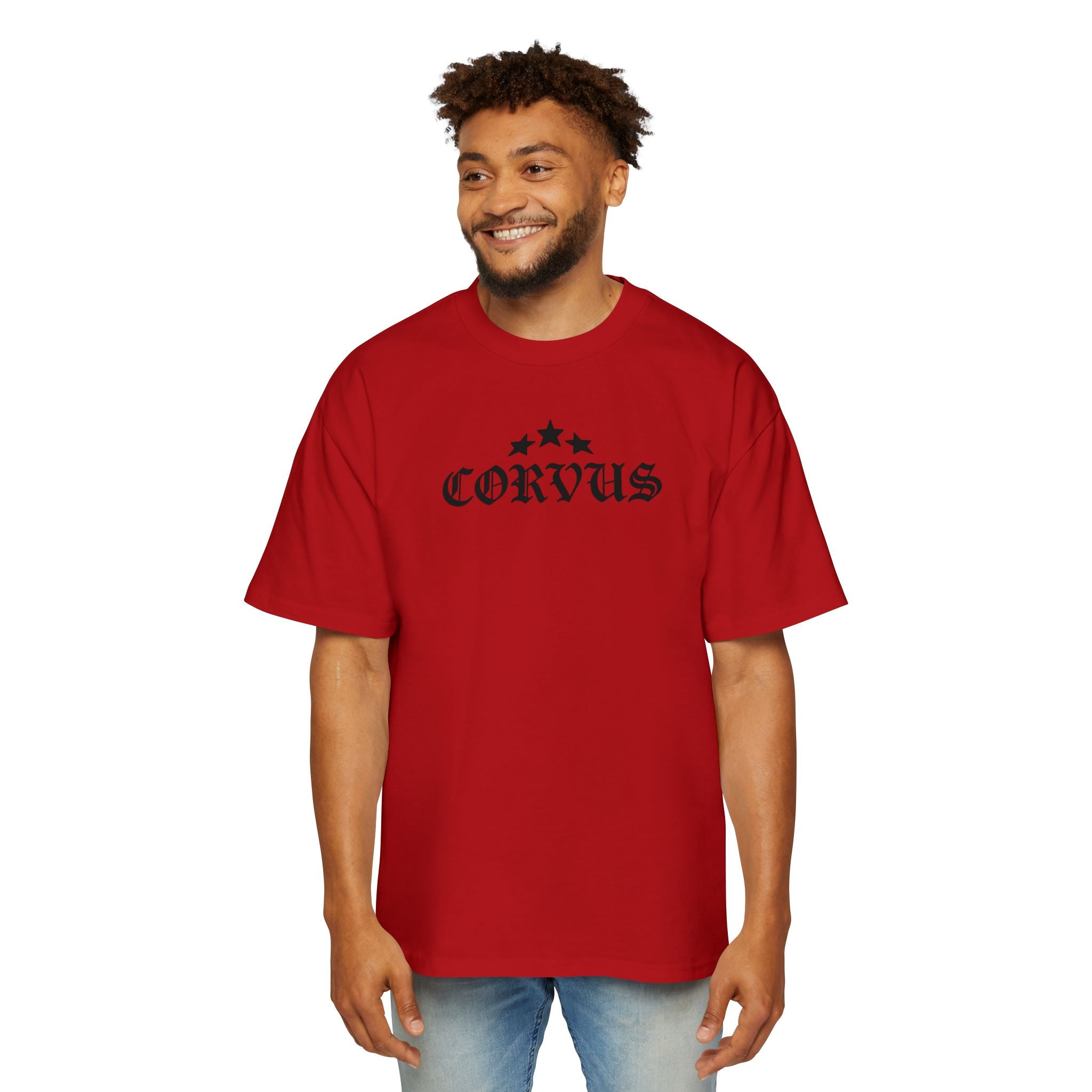 Corvus Gothic Tee — Dripping Checkerboard Cross Graphic