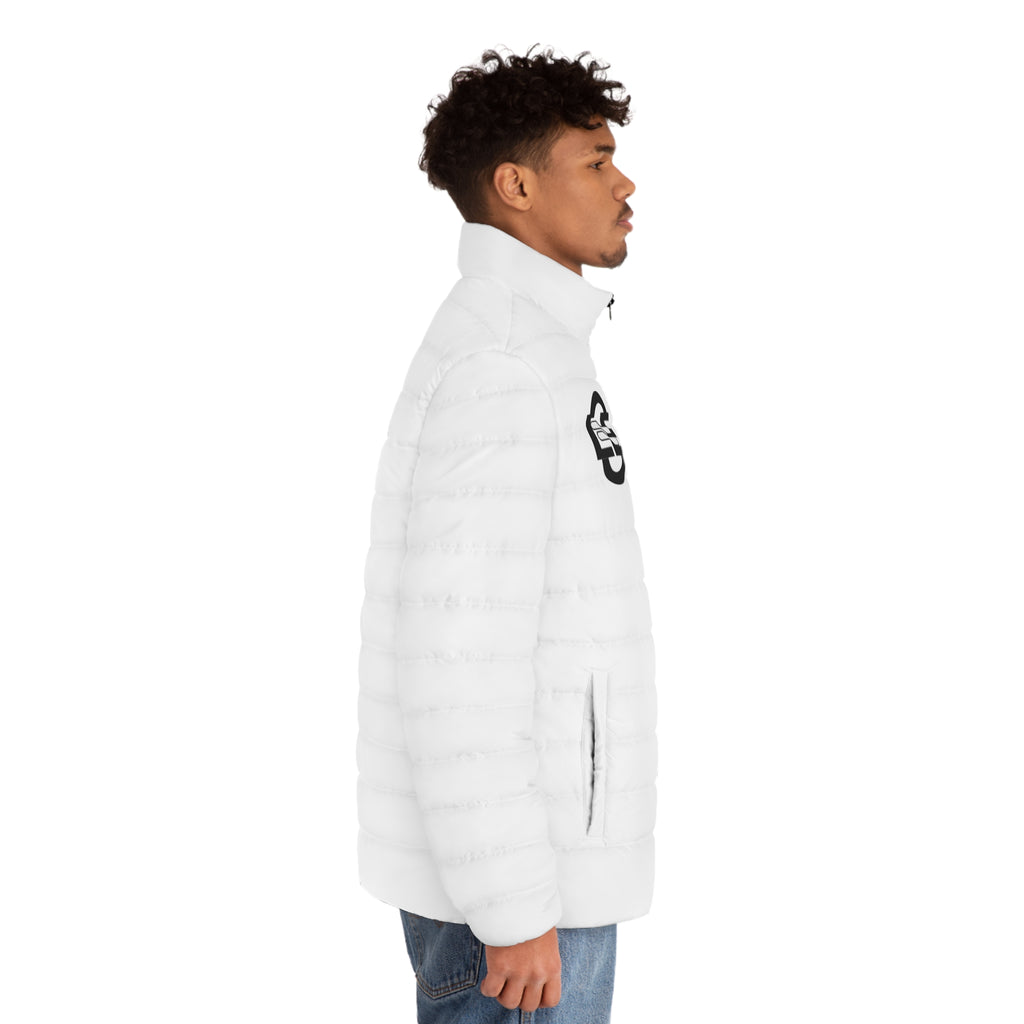Corvus, Crown Men's Puffer Jacket — Lightweight Quilted Winter Coat