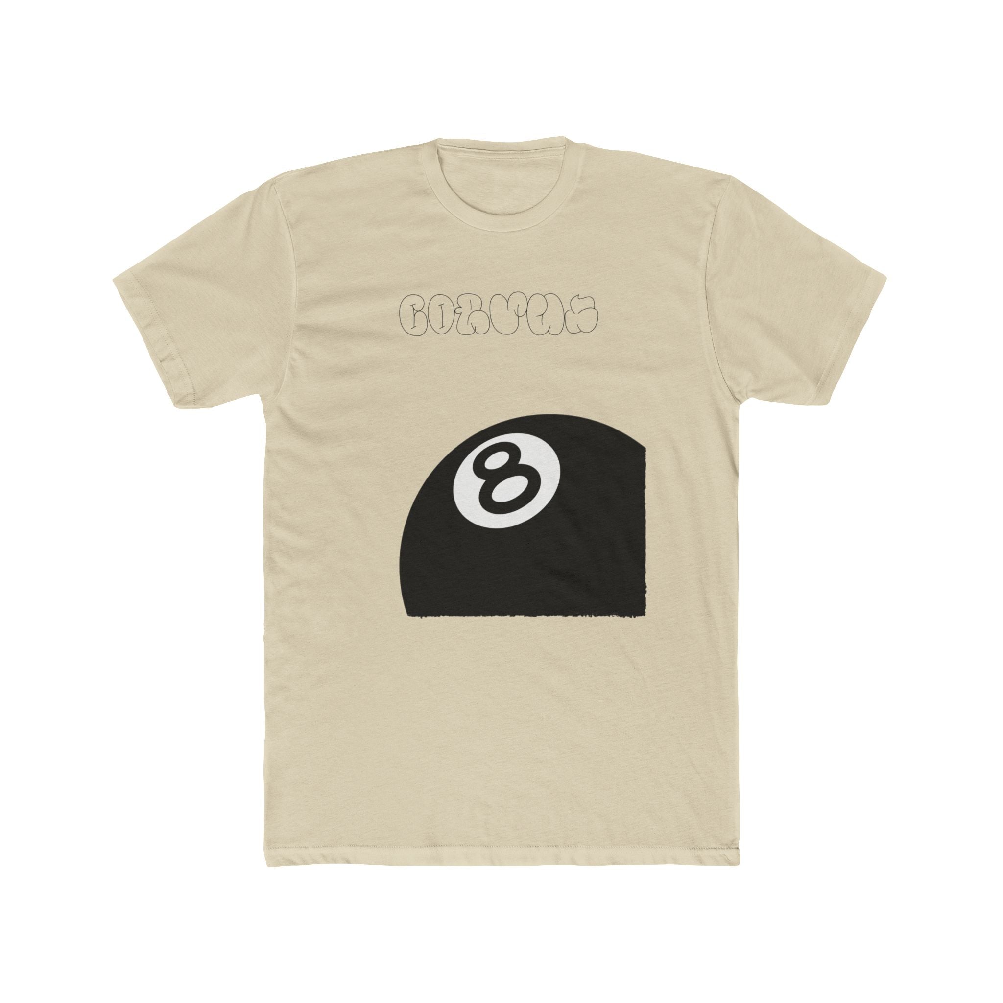 Money Vibe Tee — 8-Ball Graphic & "All We Need Is Money" Slogan T-Shirt