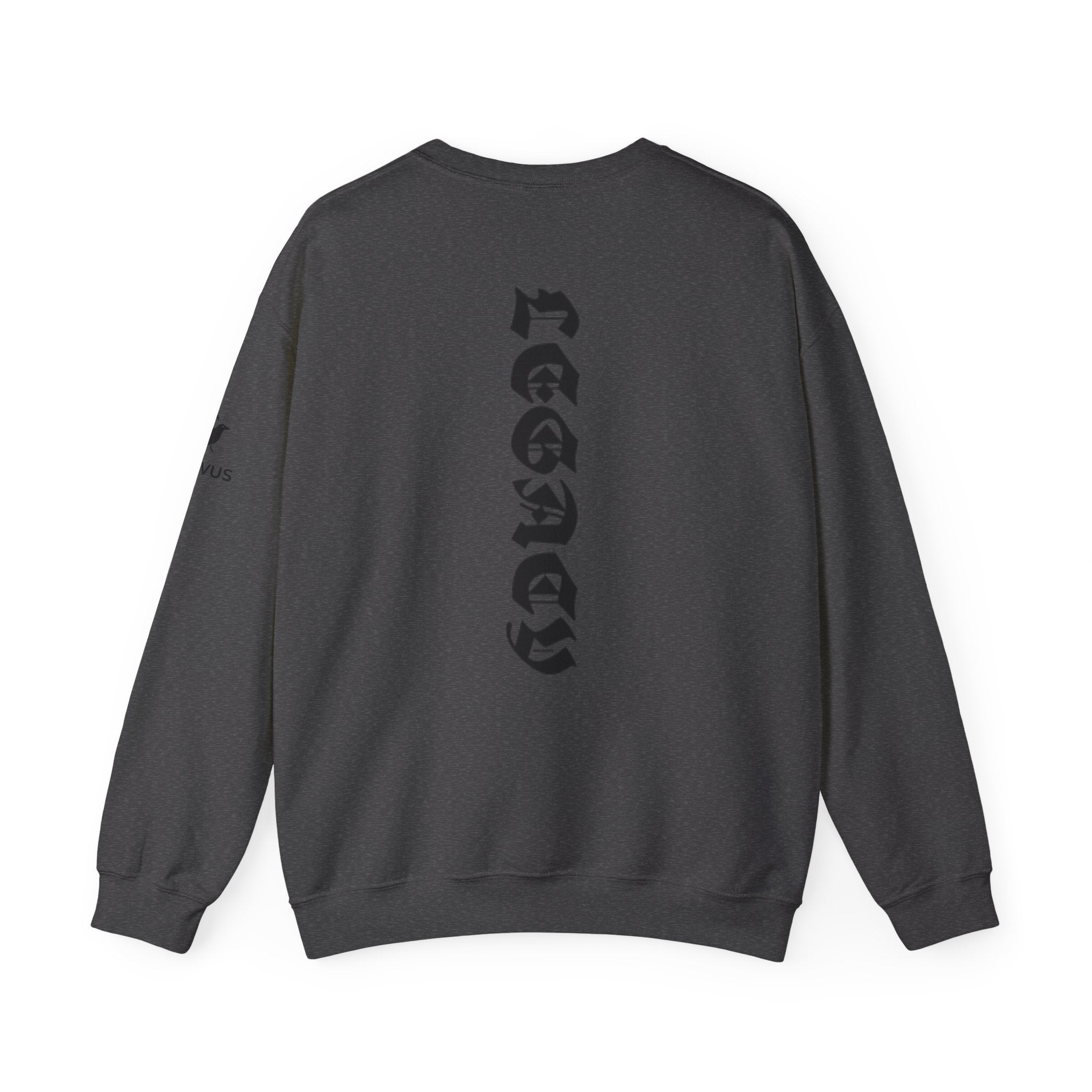Street Racer Crewneck Sweatshirt — Vintage Japanese Drift Racing Graphic